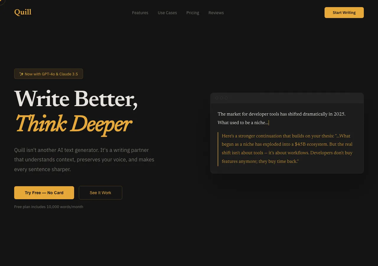 ai-writing-tool preview