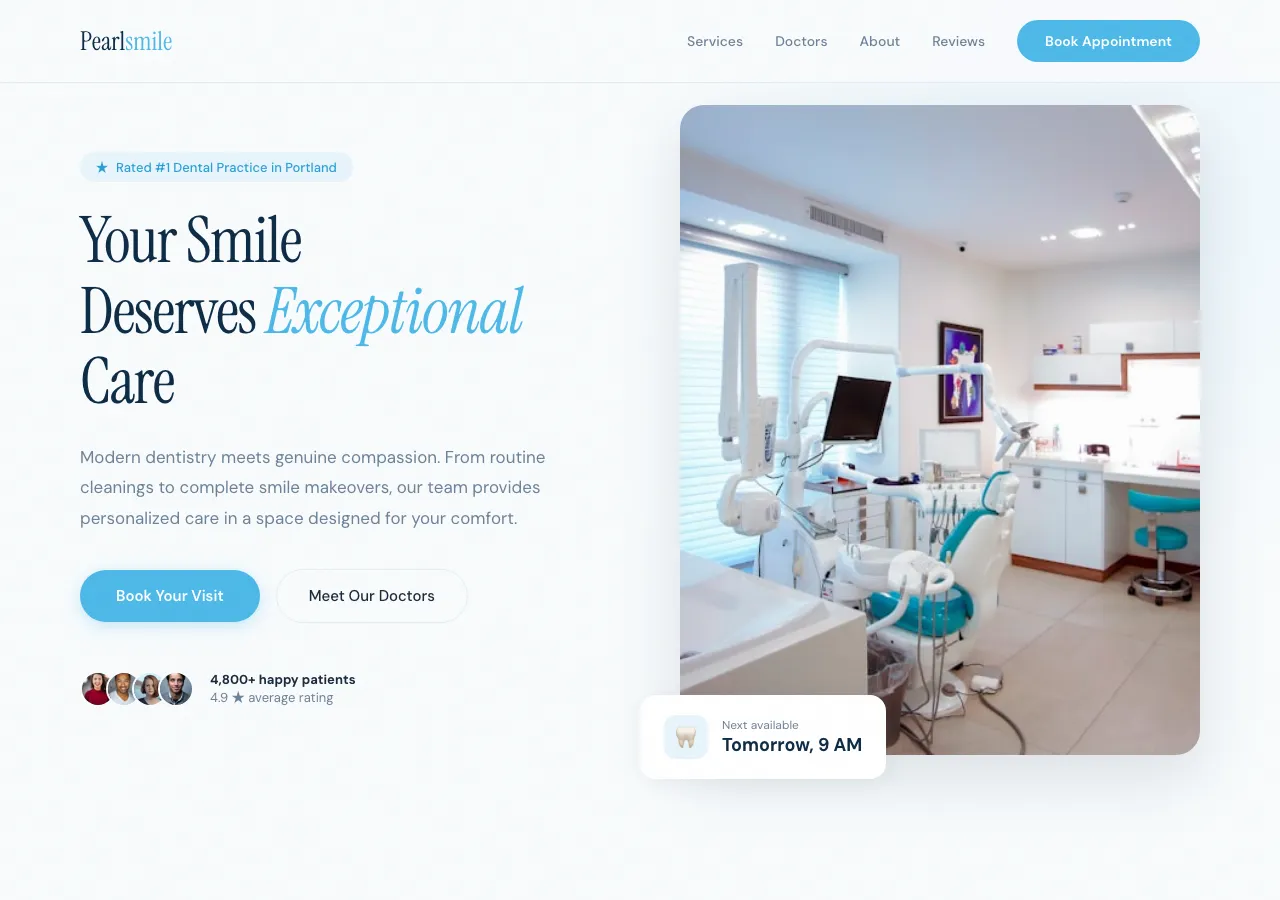dental-clinic preview