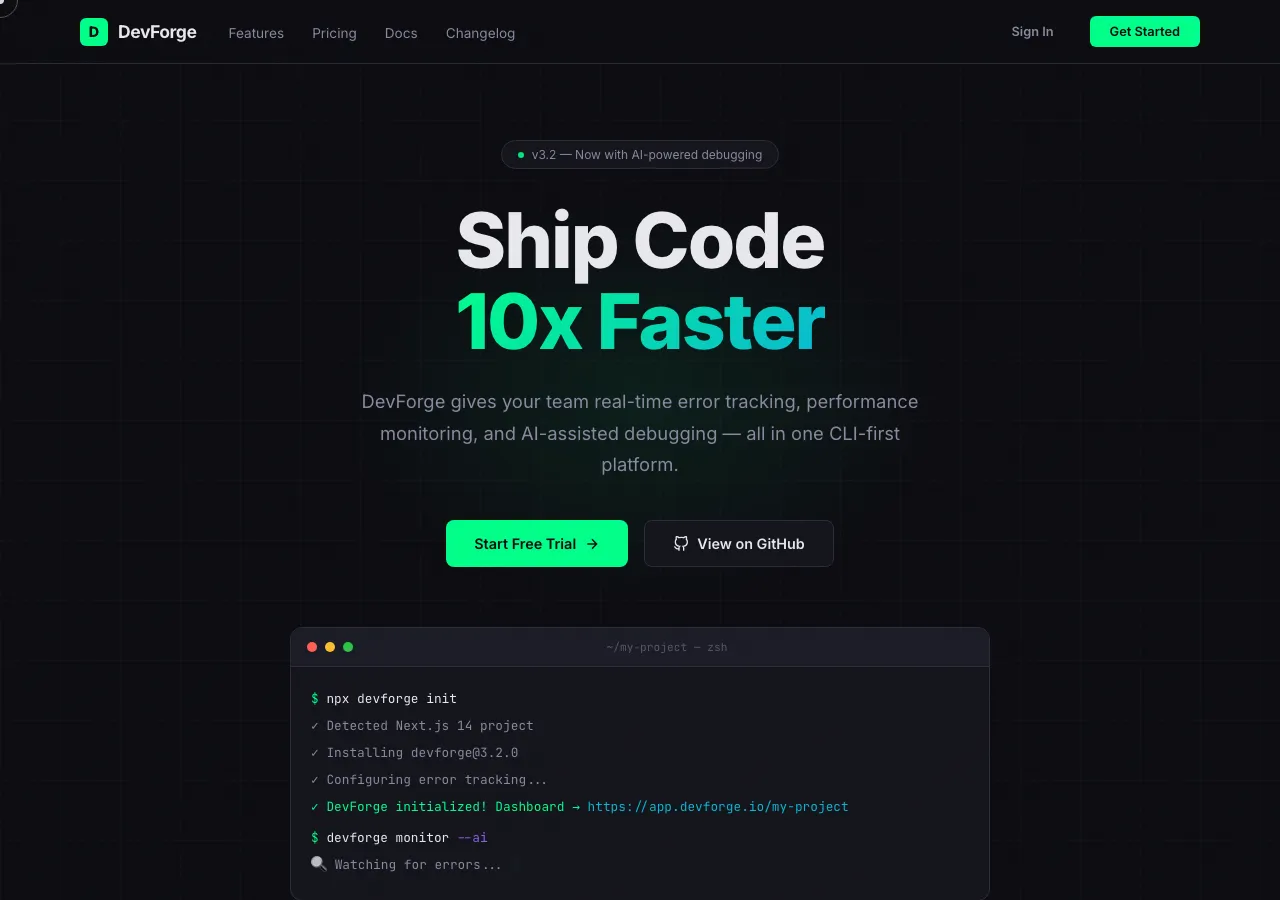 devtools-saas preview