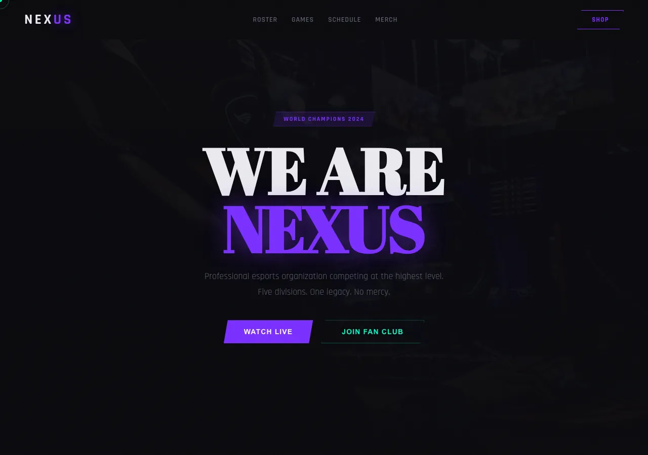 esports-team preview