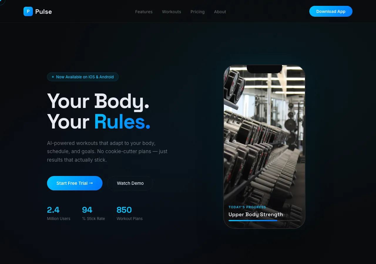 fitness-app preview