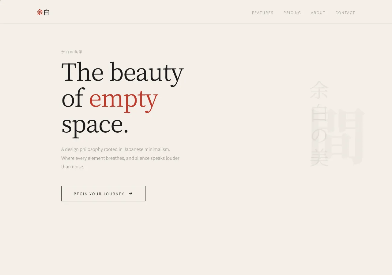 japanese-minimal preview