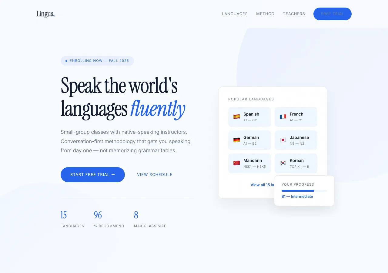 language-school preview