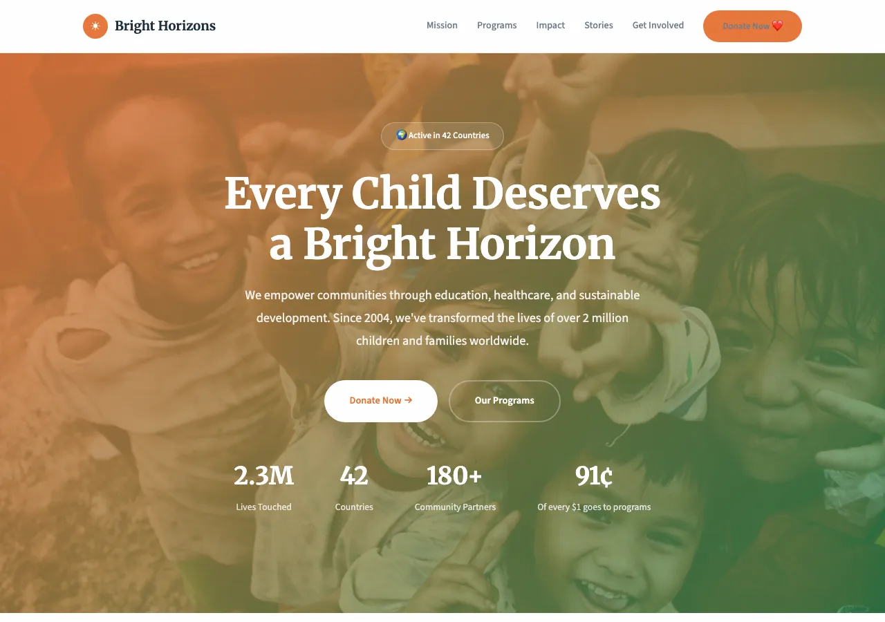 nonprofit-charity preview