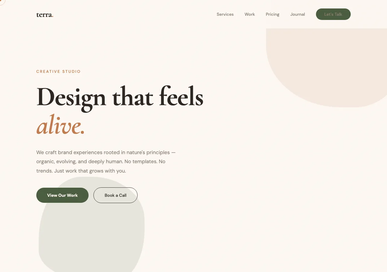 organic-studio preview