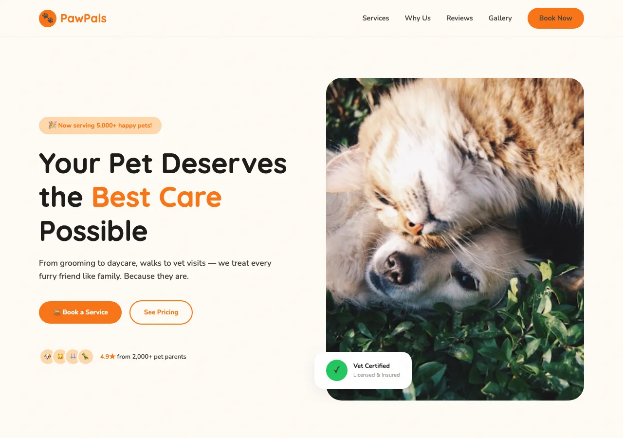 pet-care preview