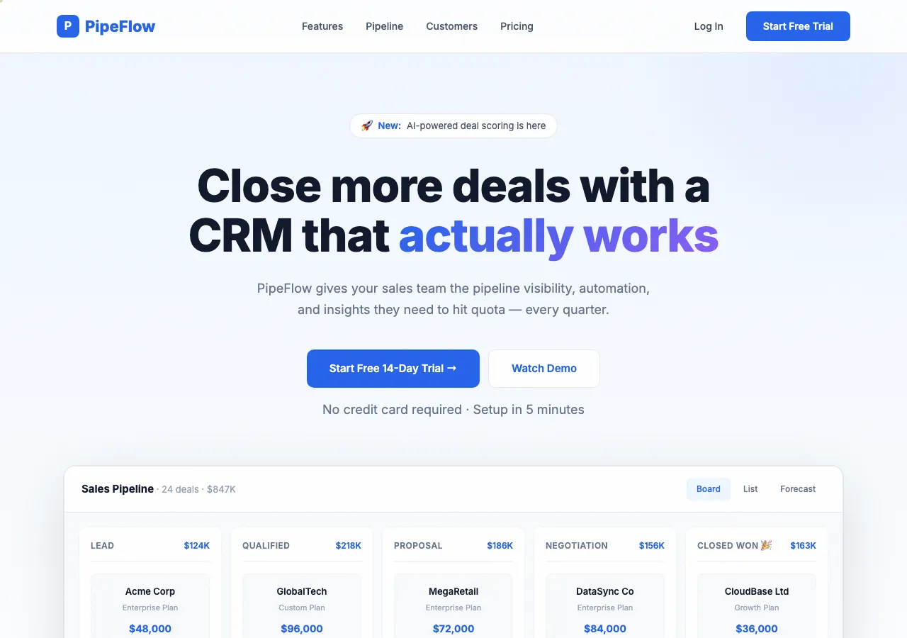 saas-crm preview