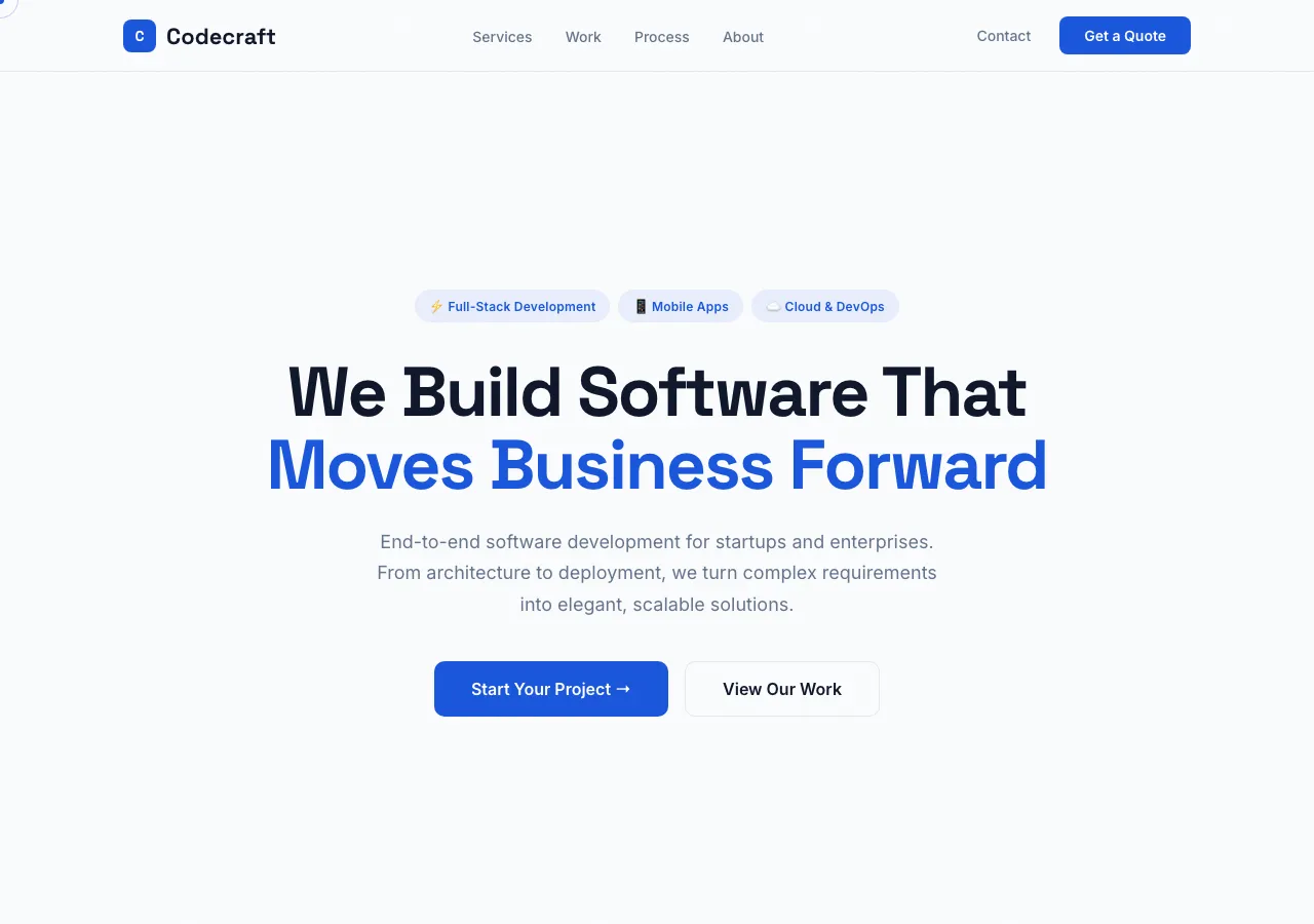 software-agency preview