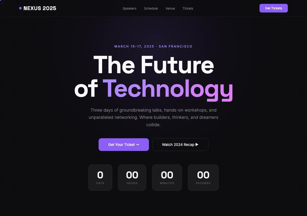 tech-conference preview